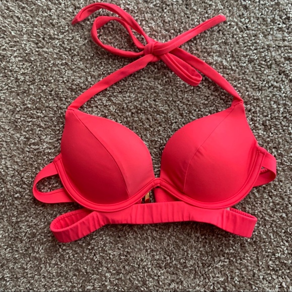 Pink push up bikini set from Victoria’s Secret - Picture 1 of 5